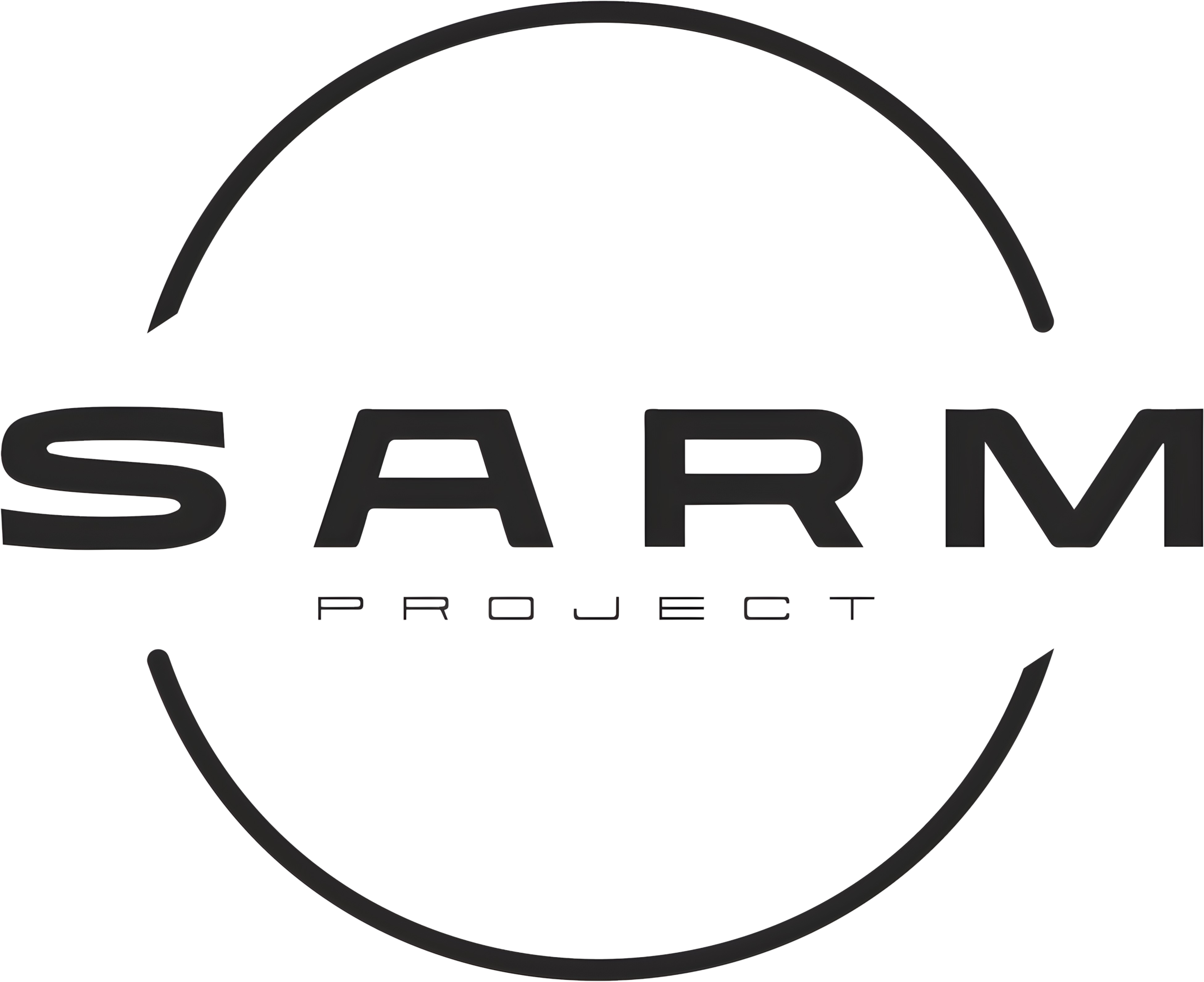 The SARM Project 로고
